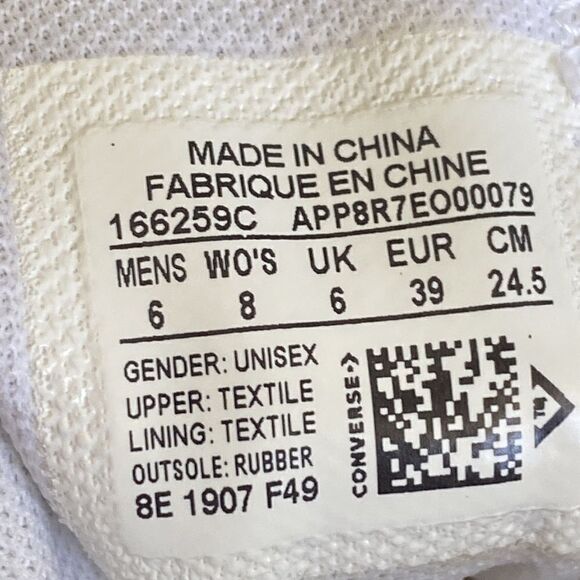 Rare Converse Chuck Taylor All Star Low 'Flame' Rare Unisex - Picture 14 of 15